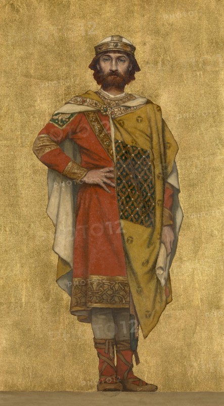 Willem van Saeftinghe, 1889. Creator: Albrecht De Vriendt.