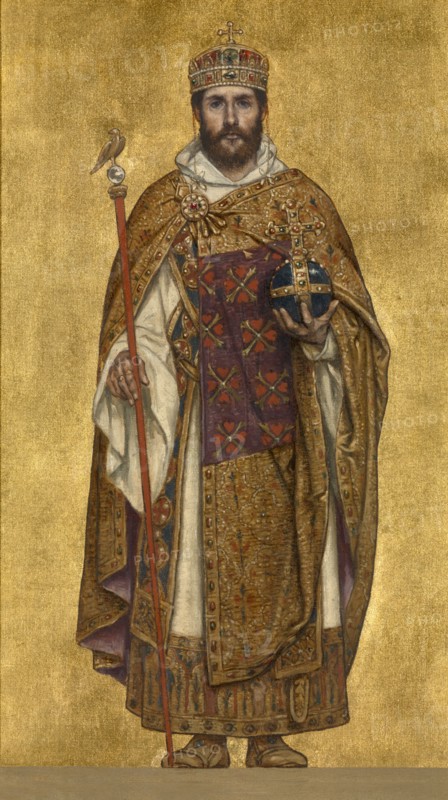 Baldwin III, 1889. Creator: Albrecht De Vriendt.