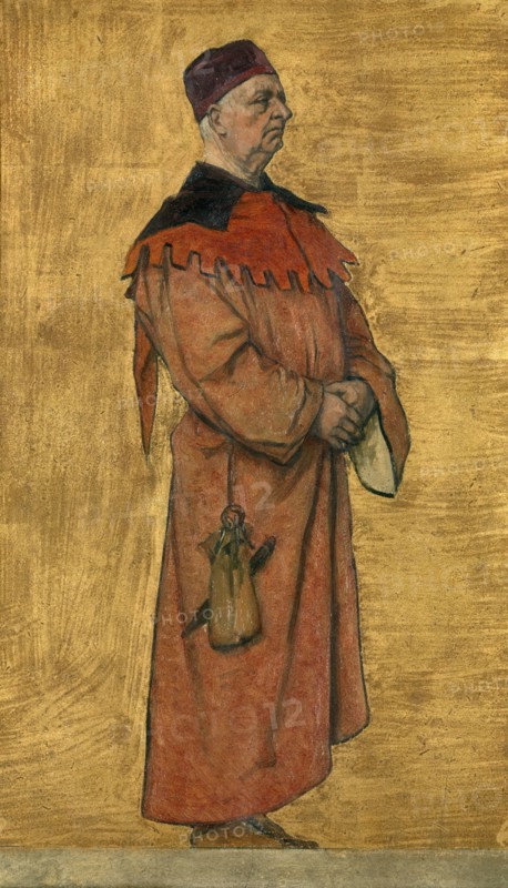 Robrecht van den Borse, 1889. Creator: Albrecht De Vriendt.