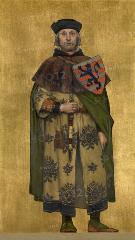 Jan Boonen, 1889. Creator: Albrecht De Vriendt.