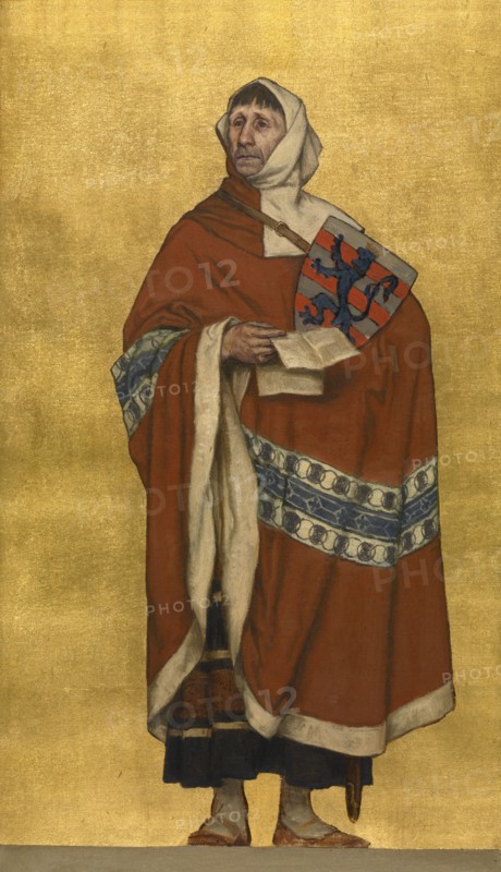 Tideman van den Berghe, 1889. Creator: Albrecht De Vriendt.