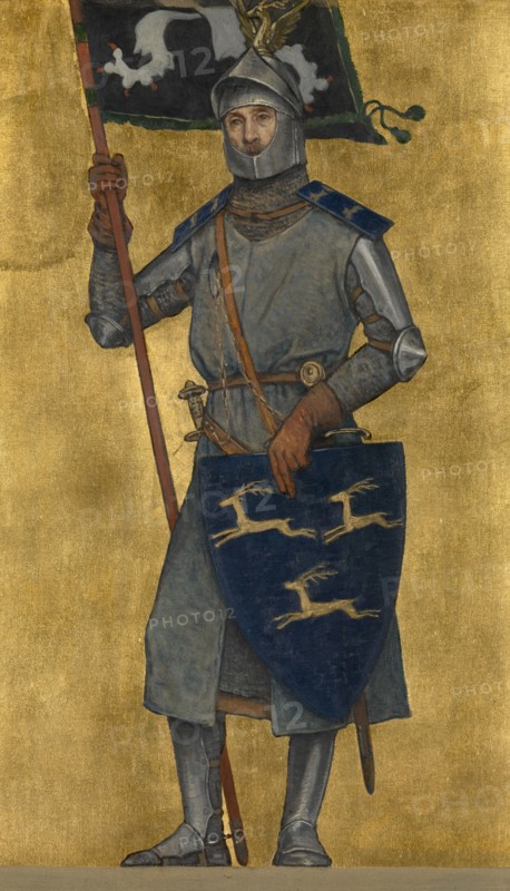 Jan Borluut, 1889. Creator: Albrecht De Vriendt.