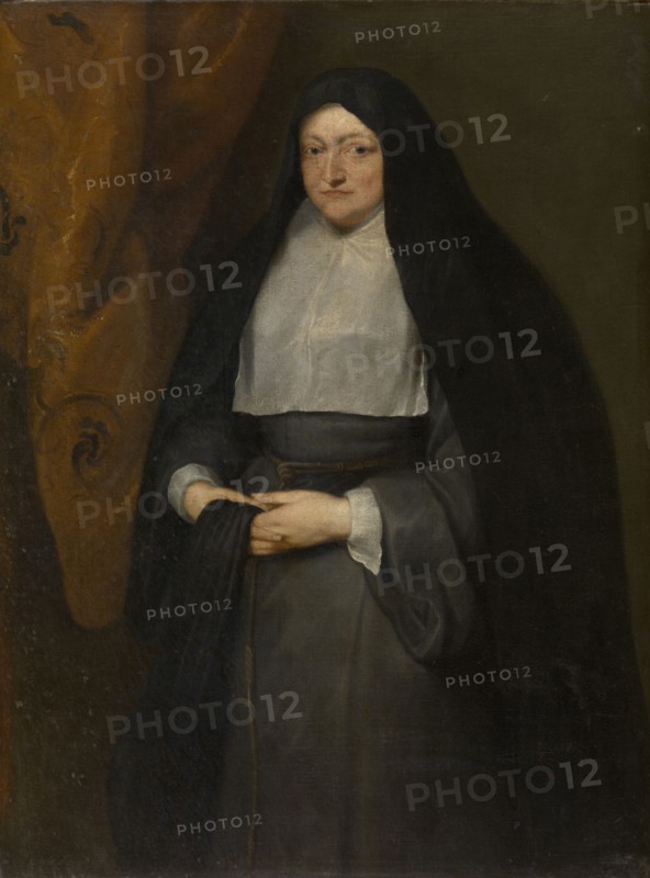 Infante Isabella Clara Eugenia, c1600s. Creator: Anthony van Dyck.