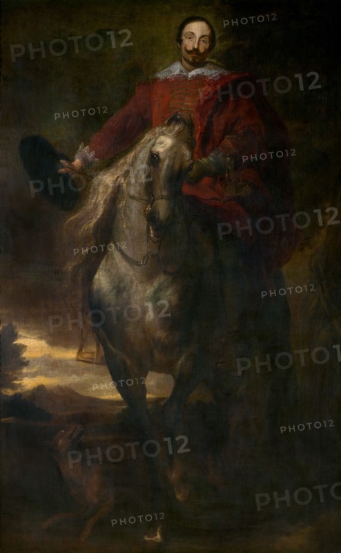 Equestrial Portrait, 1622-1627. Creator: Anthony van Dyck.