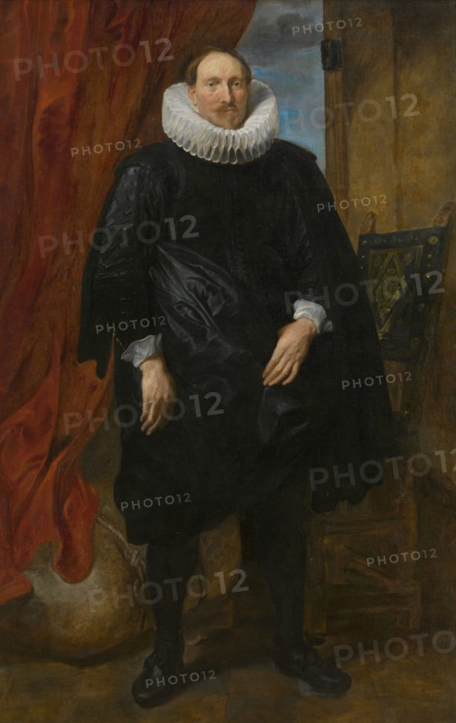 Alexander or Jan Vinck, c1620s. Creator: Anthony van Dyck.