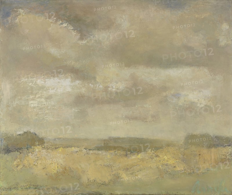 Golden Clouds, 1940. Creator: Constant Permeke.