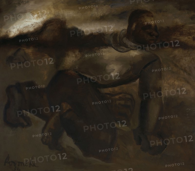 The Peasant, 1934. Creator: Constant Permeke.