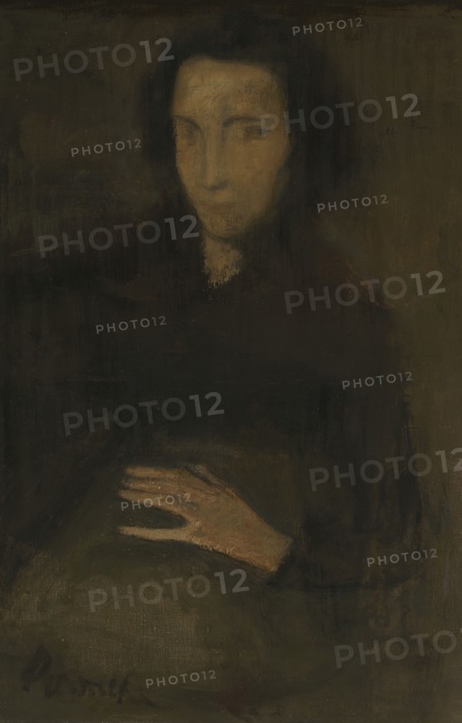 Young Girl, 1948. Creator: Constant Permeke.