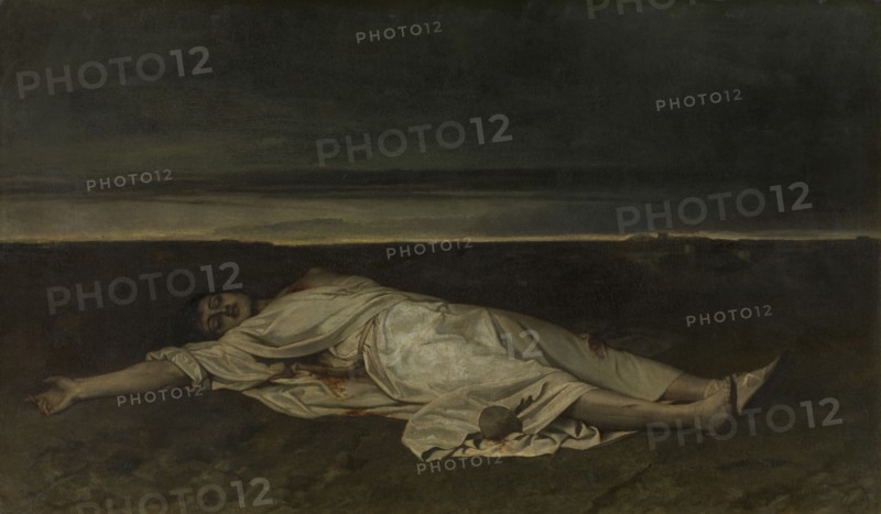 Saint Stephen, 1867. Creator: Constantin Emile Meunier.