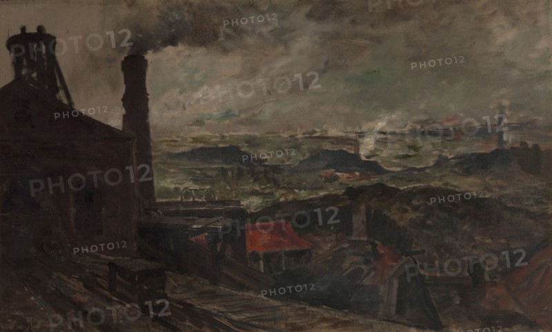 Mining Area, c1860-1900. Creator: Constantin Emile Meunier.