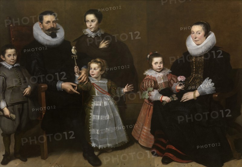 Portrait of a Family, 1631. Creator: Cornelis de Vos.
