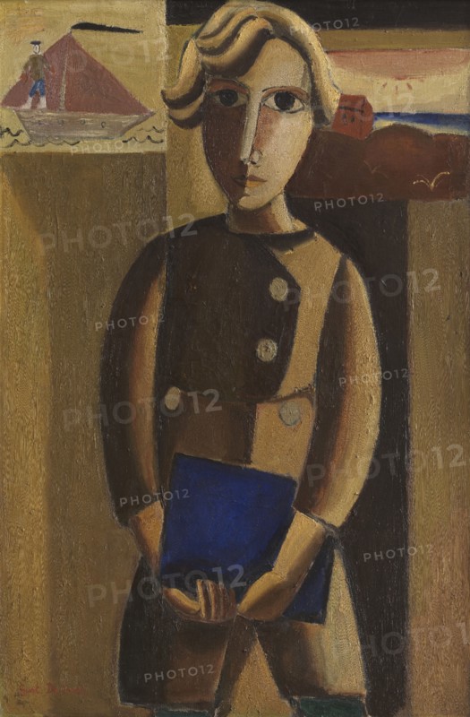 Pally, 1922. Creator: Gustave De Smet.