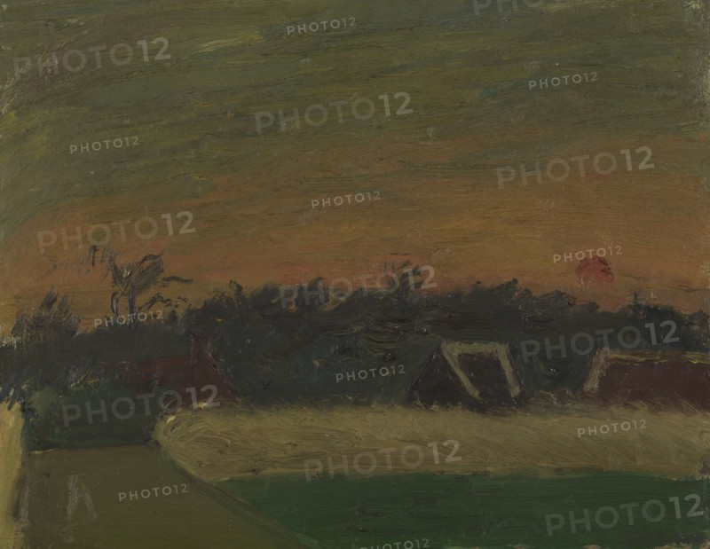 Sunset, 1942. Creator: Gustave De Smet.