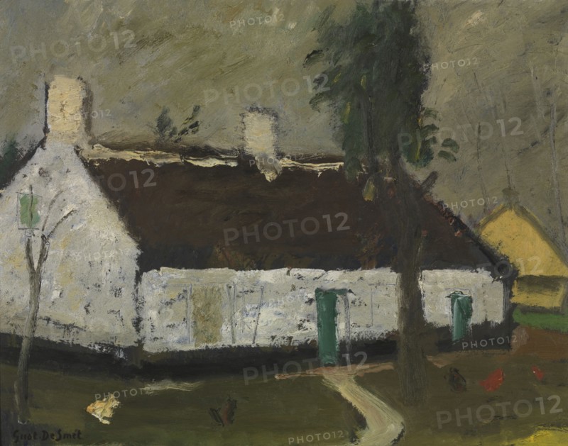 White Farm, 1941. Creator: Gustave De Smet.