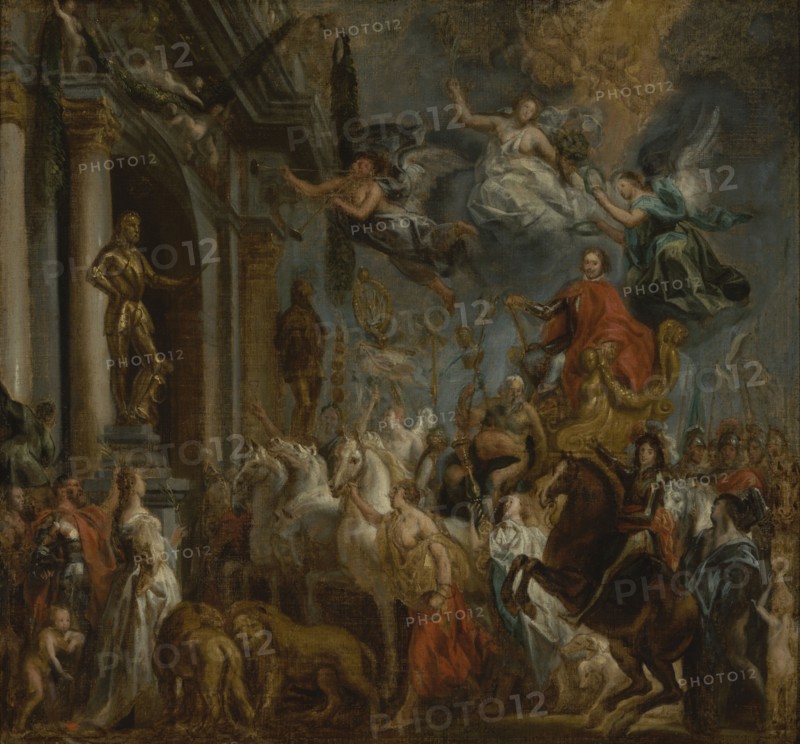 The Triumph of Frederik Hendrik, 1650-1651. Creator: Jacob Jordaens I.