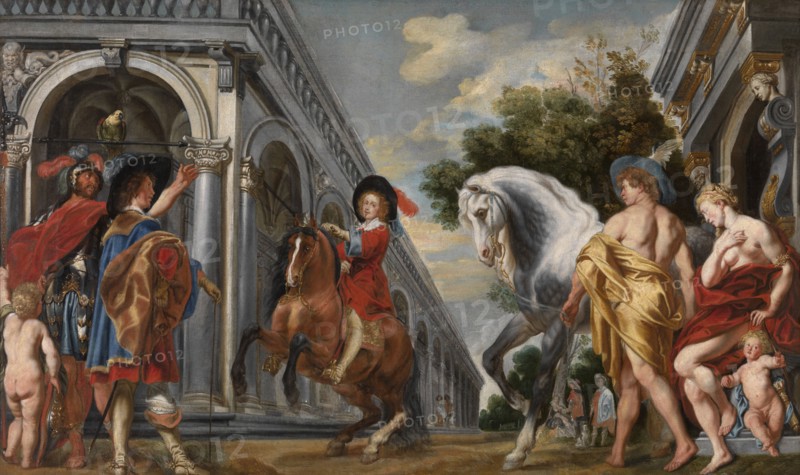 Levade, c1620-1670s. Creator: Jacob Jordaens I.