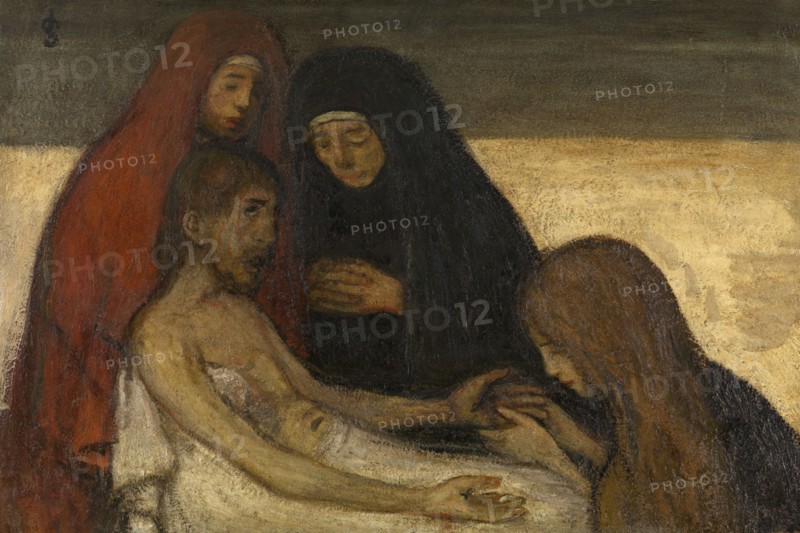 Pietà, 1909. Creator: Jakob Smits.