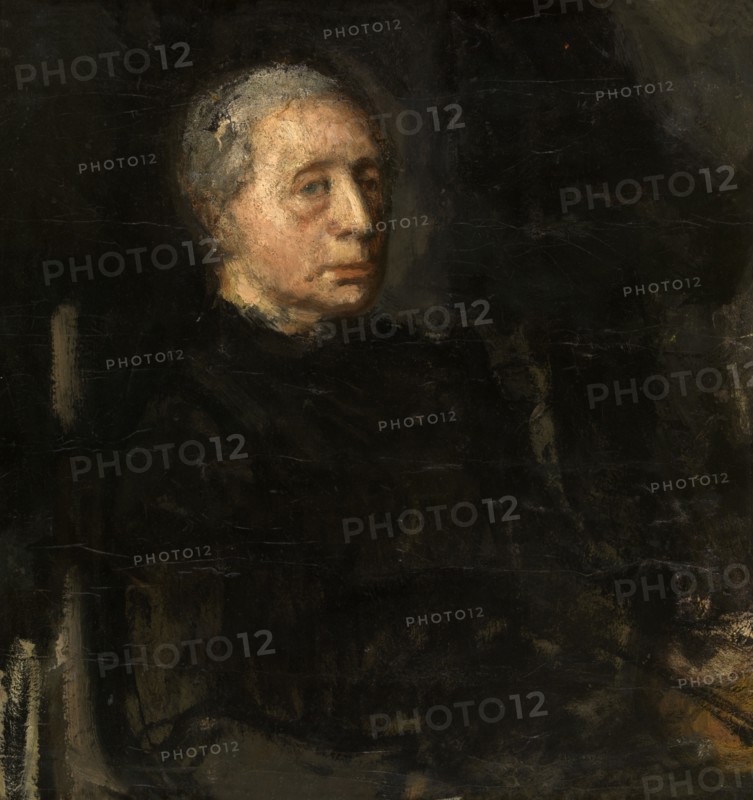 Theodora De Graaf, the Artist's Mother, c1900. Creator: Jakob Smits.