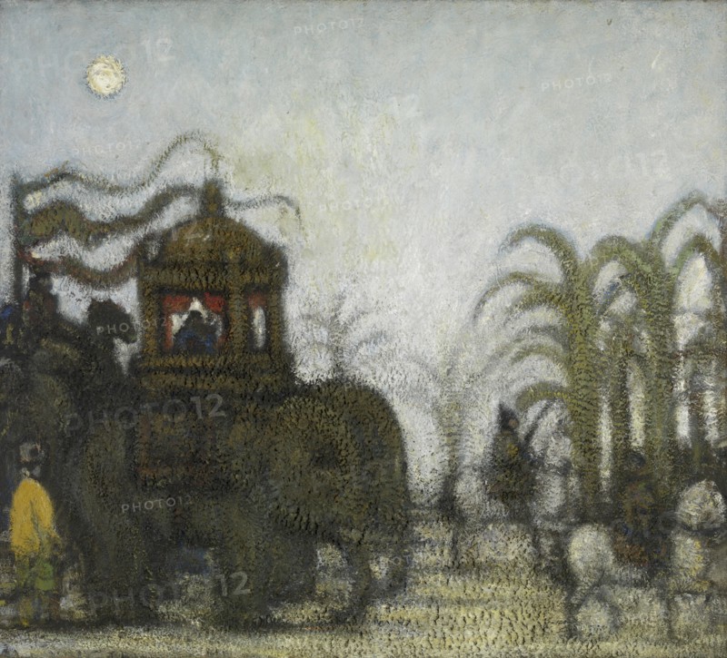 The Parade of the Magi, 1925. Creator: Jakob Smits.