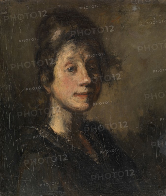 Malvina, 1897-1899. Creator: Jakob Smits.