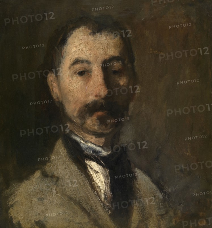Portrait of a Man, c1900-1920. Creator: Jakob Smits.
