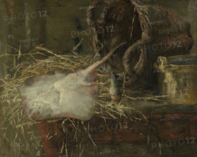 The Skate, 1880. Creator: James Ensor.
