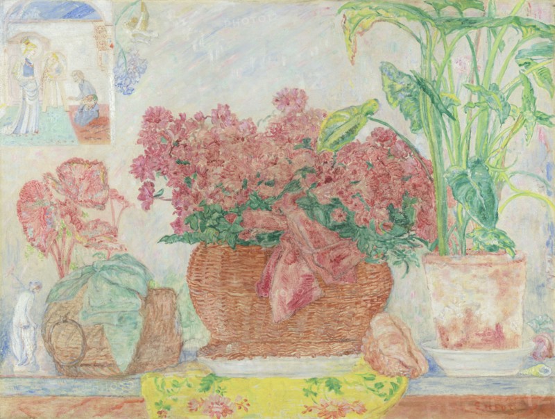 Azaleas, 1920-1930. Creator: James Ensor.
