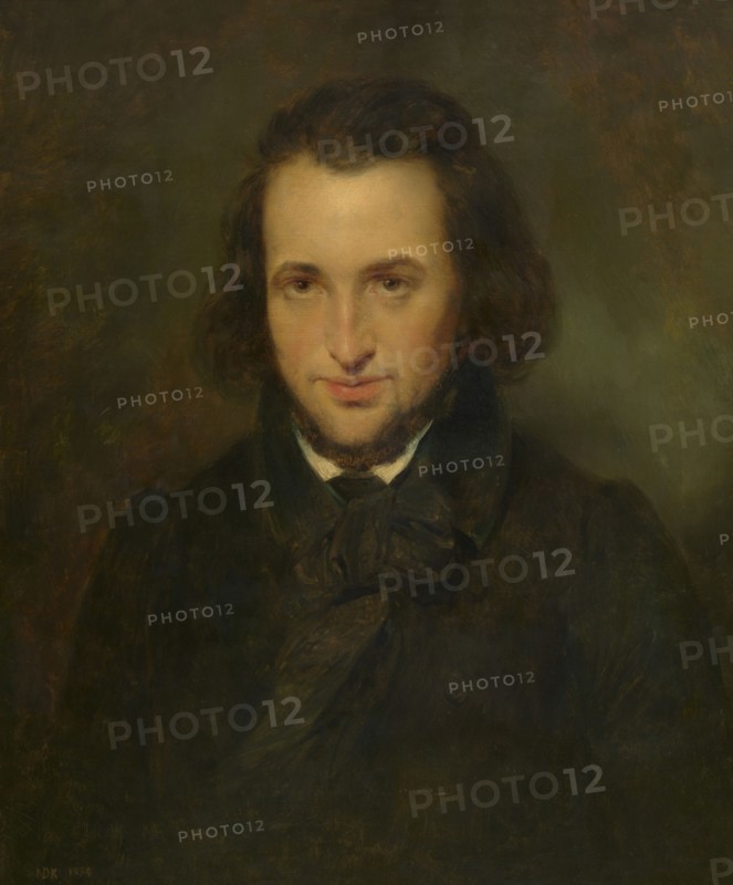 The Printer-Publisher Jozef-Ernest Buschmann, 1834. Creator: Nicaise de Keyser.