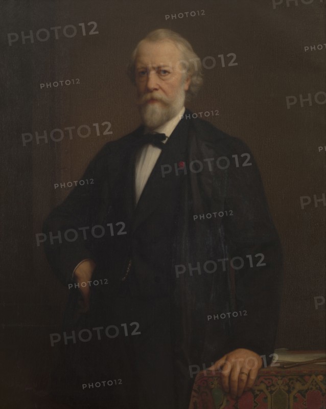 Self Portrait, 1874. Creator: Nicaise de Keyser.