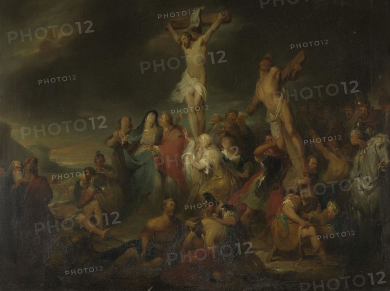 Calvary, 1832. Creator: Nicaise de Keyser.