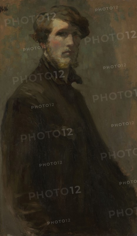 Self Portrait, 1903-1904. Creator: Rik Wouters.