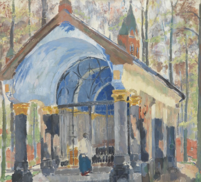 Chapel of Our Lady of Bonne-Odeur, 1913. Creator: Rik Wouters.