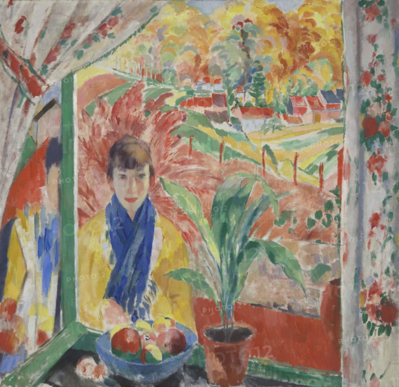 Autumn, 1913. Creator: Rik Wouters.