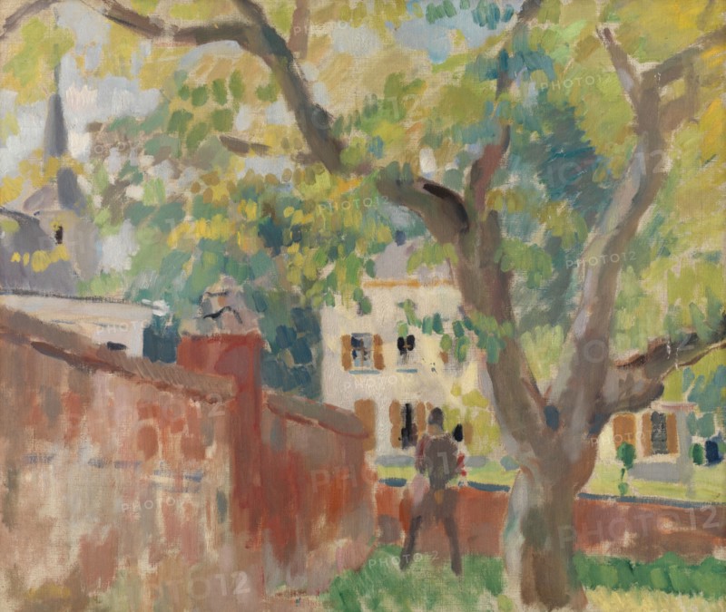 The Old Walnut Tree B, 1912. Creator: Rik Wouters.
