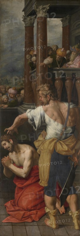 Beheading of Saint Georges, c1570-1590s. Creator: Ambrosius Francken I.