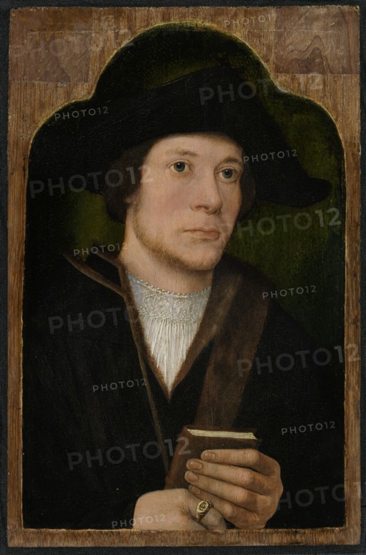 Portrait of a Man, 15th century. Creator: Anon.