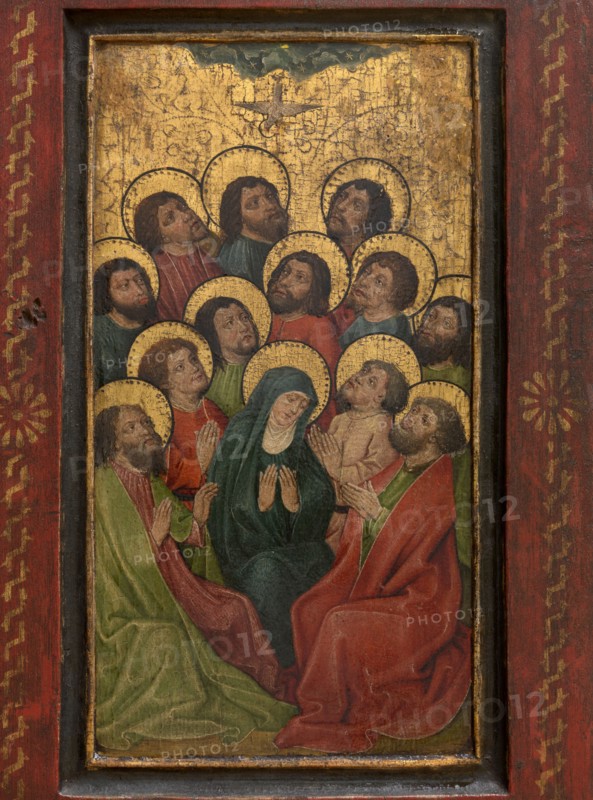 The Miracle of Pentecost, 16th century. Creator: Anon.