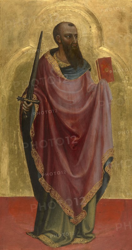 Saint Paul, 1395-1405. Creator: Anon.