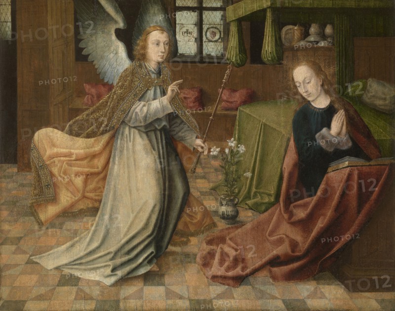 The Annunciation, 1495-1505. Creator: Anon.