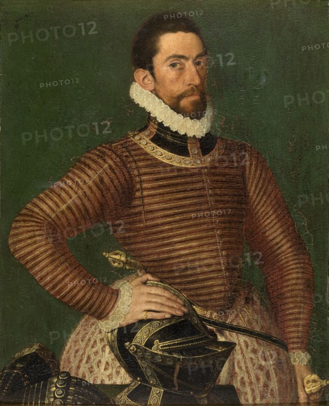 Gabriël Cambry, 1549. Creator: Anon.