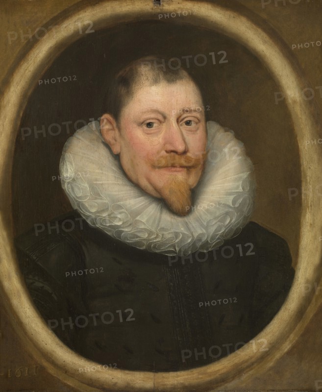 Portrait of a Man, 1611. Creator: Anon.