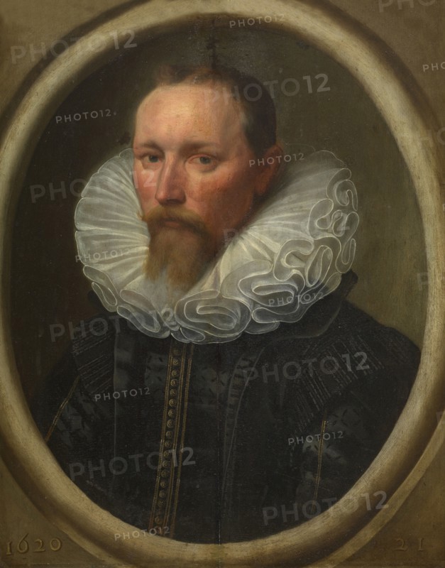 Portrait of a Man, 1620. Creator: Anon.