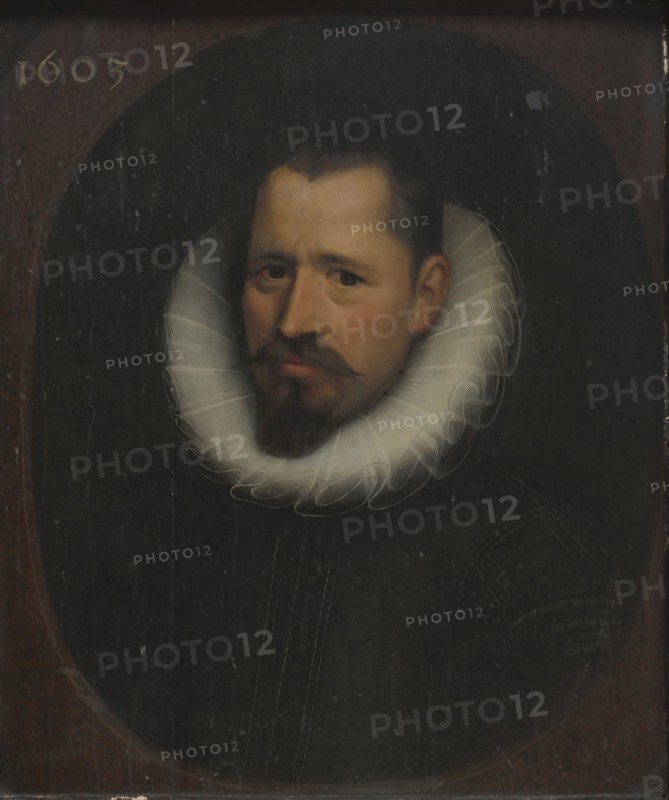 Portrait of a Man, 1603. Creator: Anon.