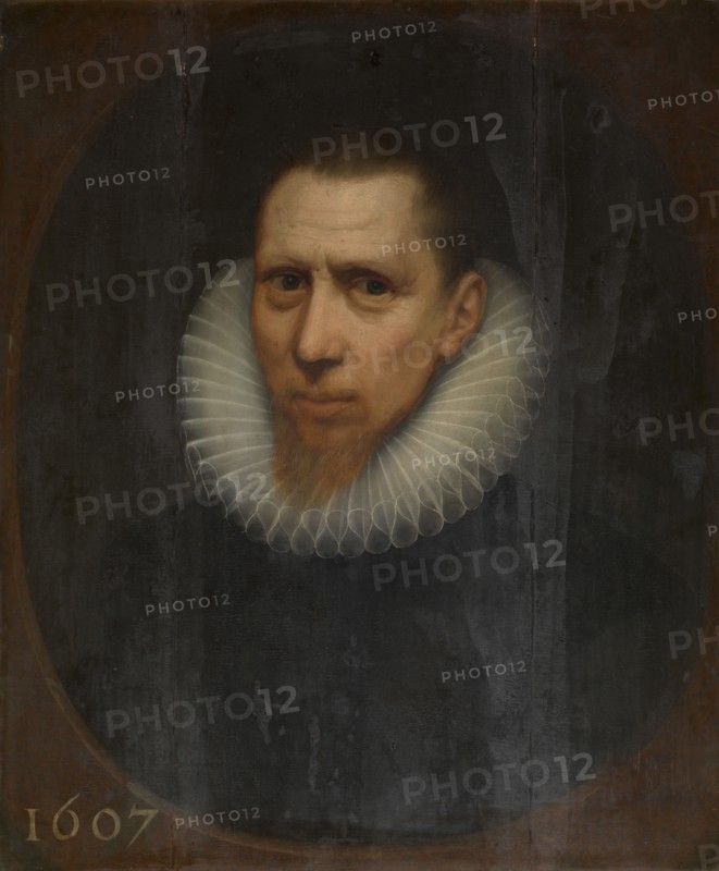 Portrait of a Man, 1607. Creator: Anon.