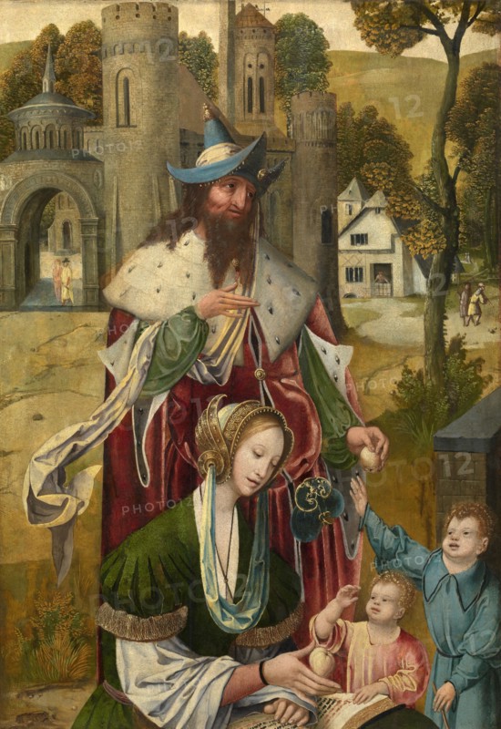 Mary Salome and her Family, 2nd quarter 16th century. Creator: Anon.