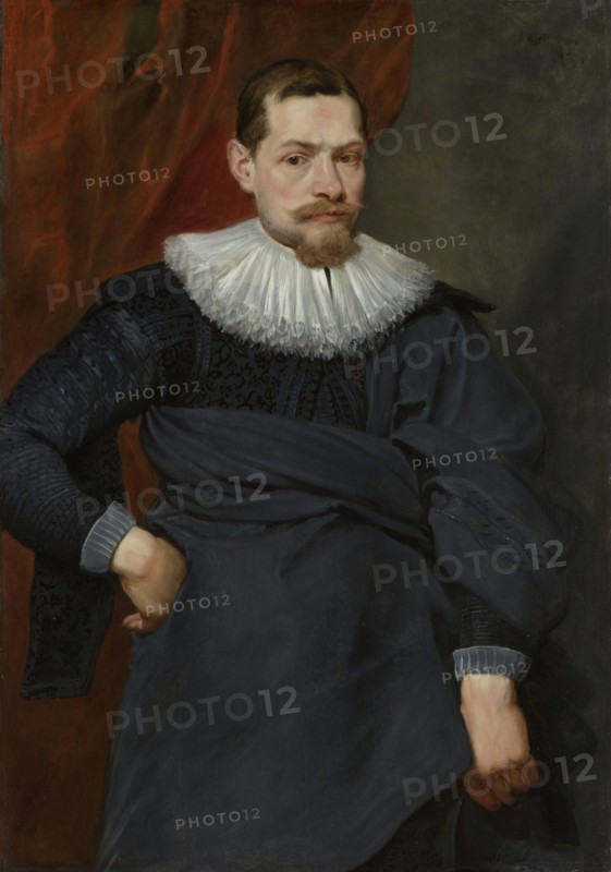Portrait of a Man, 1619. Creator: Anthony van Dyck.