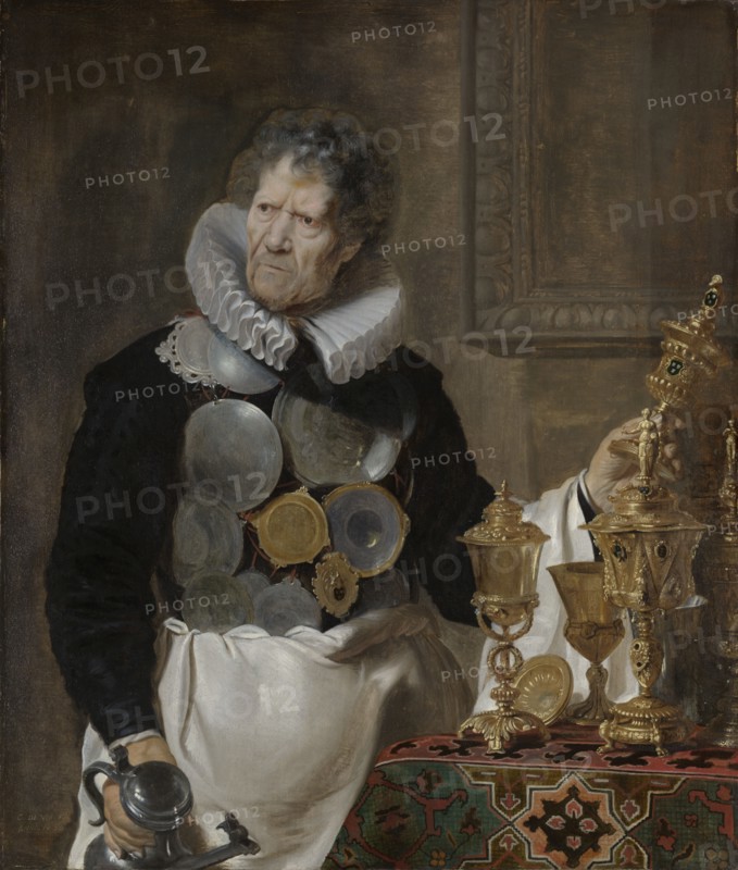 Abraham Grapheus, 1620. Creator: Cornelis de Vos.