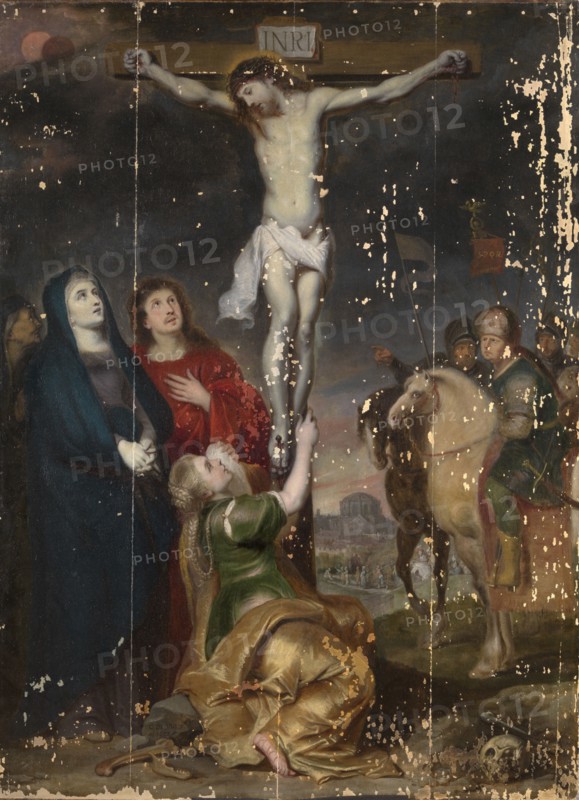 Calvary, 1623. Creator: Cornelis de Vos.