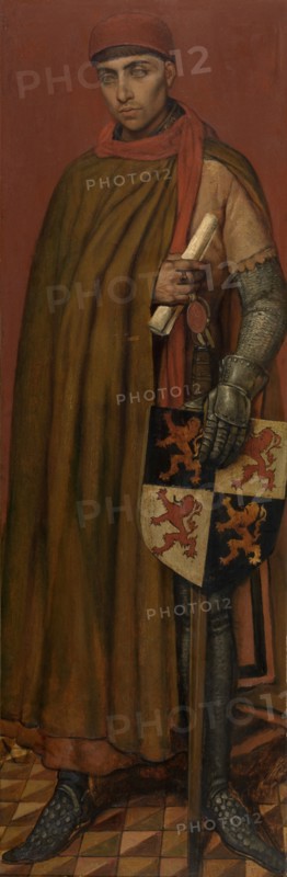 John II, Duke of Brabant, 1306, 1864-1869. Creator: Jan August Hendrik Leys.