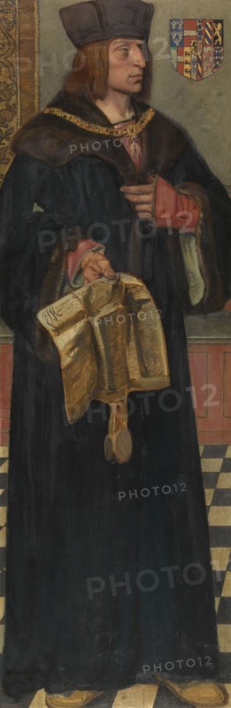 Maxilmilian I, Holy Roman Emperor, 1478, 1864-1869. Creator: Jan August Hendrik Leys.